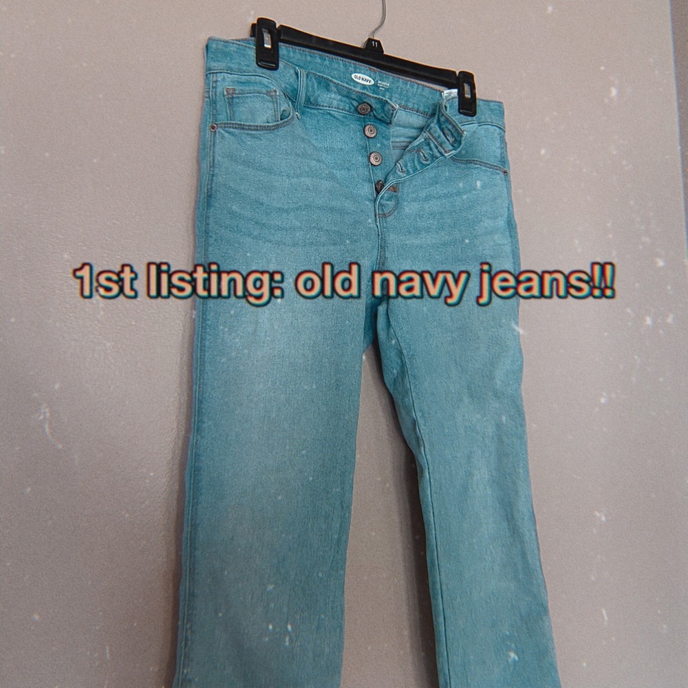 Rockstar Super Skinny Ankle Jeans {Old Navy}